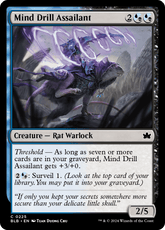 Agressor da Broca Mental / Mind Drill Assailant - Magic: The Gathering - MoxLand